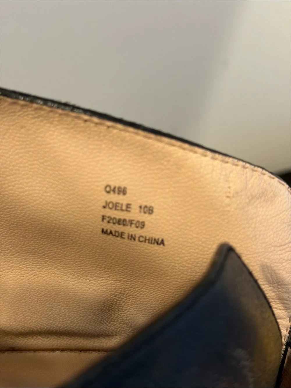 Coach classic black